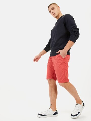 CAMEL ACTIVE Regular Chino Pants in Red