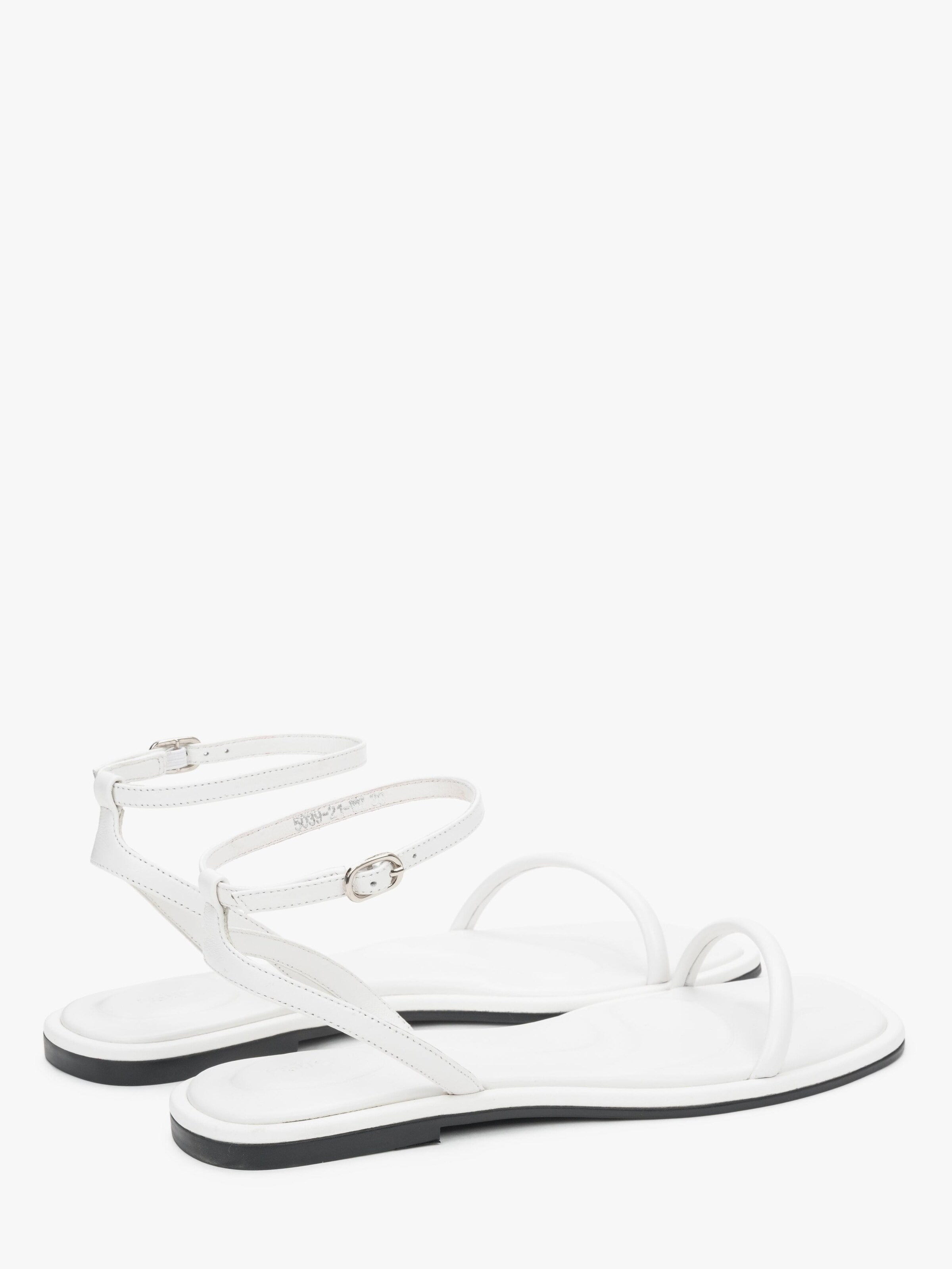 Sandales '5039-2' Estro en blanc