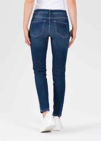 STEHMANN Slimfit Jeans 'Peggy' in Blau