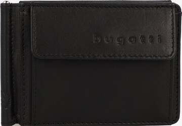 bugatti Wallet in Black: front