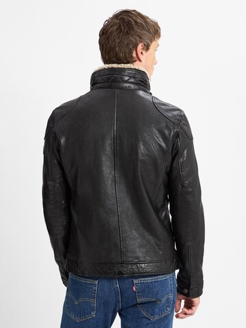 Gipsy by Mauritius Lederjacke ' ' in Schwarz