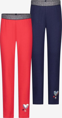 SALT AND PEPPER Slim fit Leggings 'Summer' in Blue: front