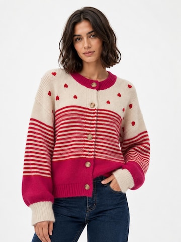 Josephine Label Kofta 'Cardigan Teresa' i beige