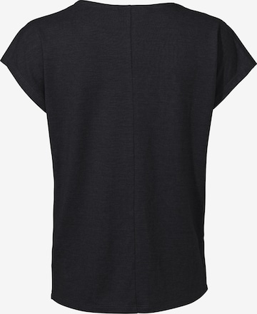 VAUDE Functioneel shirt 'Neyland' in Zwart