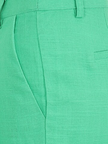 Loosefit Pantaloni con pieghe 'YASISMA' di Y.A.S Tall in verde