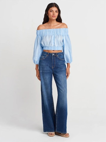 T-shirt Dilvin en bleu