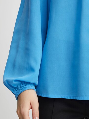 ICHI Blouse in Blauw