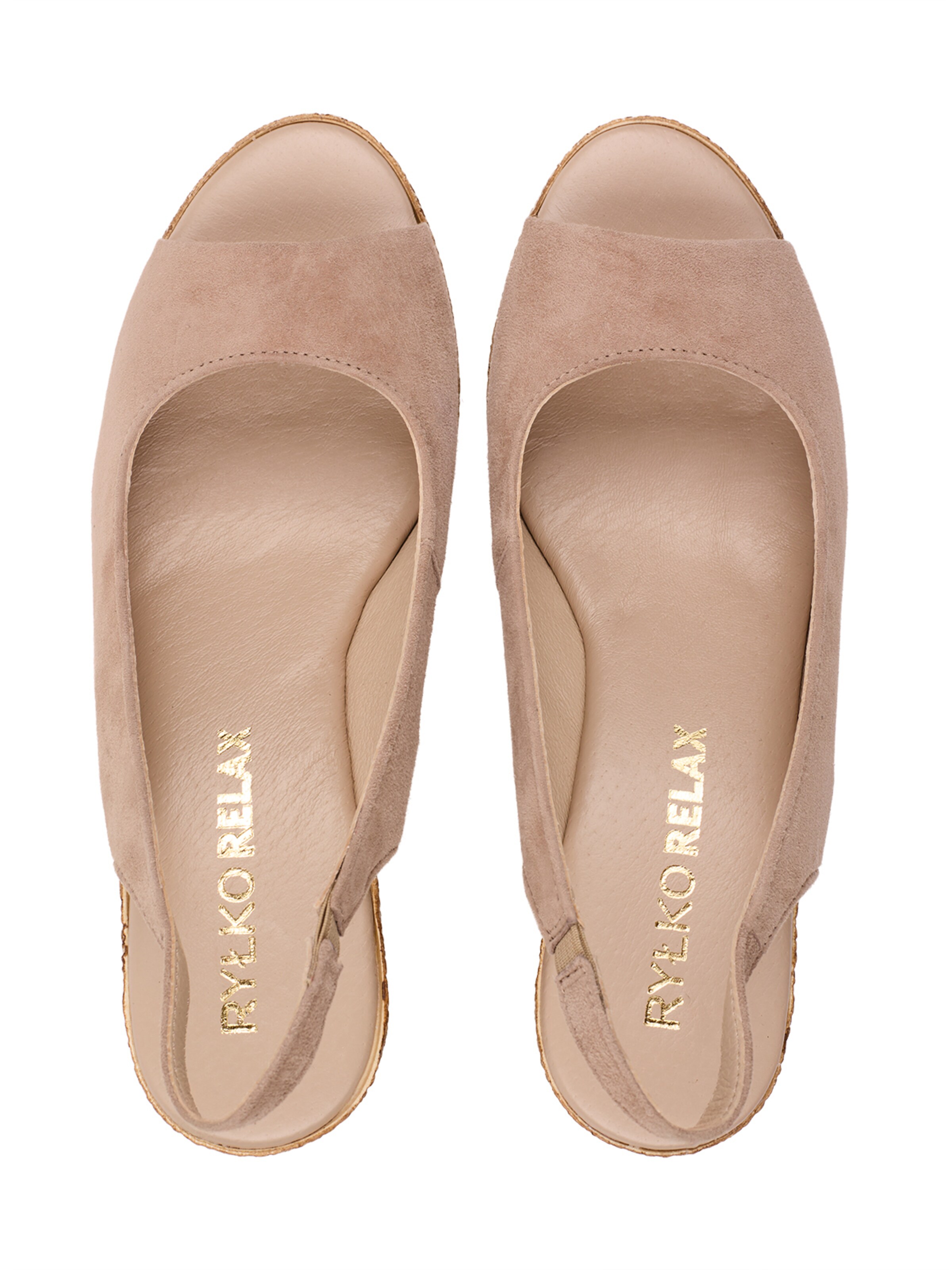 RYŁKO Εσπαντρίγιες σε μπεζ