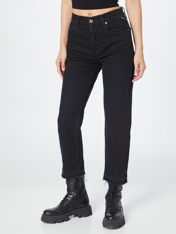 REPLAY Regular Jeans 'MAIJKE' in Black: front