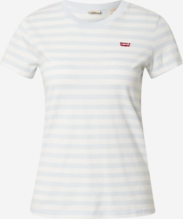 LEVI'S ® T-shirt 'Perfect Tee' i blå: framsida