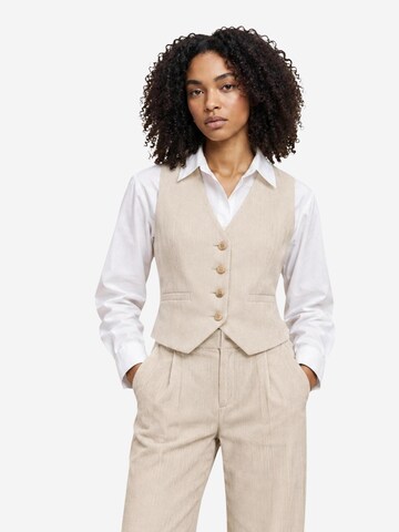I AM Kostym 'ZAFFIRO TAILORED WAISTCOAT SLI6GL026250D' i beige