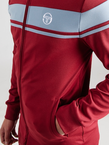 raudona Sergio Tacchini Džemperis treniruotėms 'DAMARINDO'