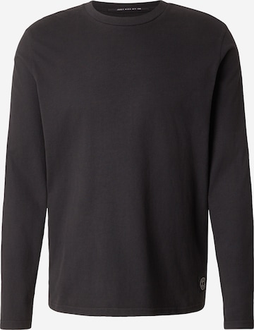 QS Shirt in Black: front