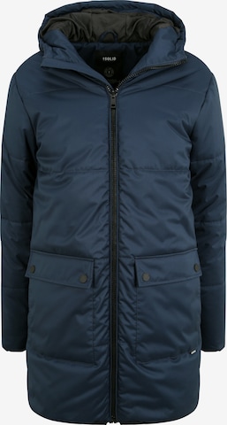 !Solid Between-Seasons Parka 'Atong' in Blue: front
