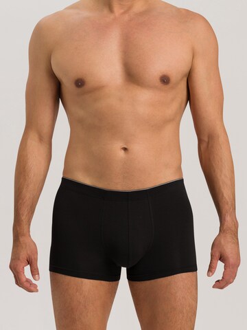 Boxers 'Cotton Superior' Hanro en noir : devant