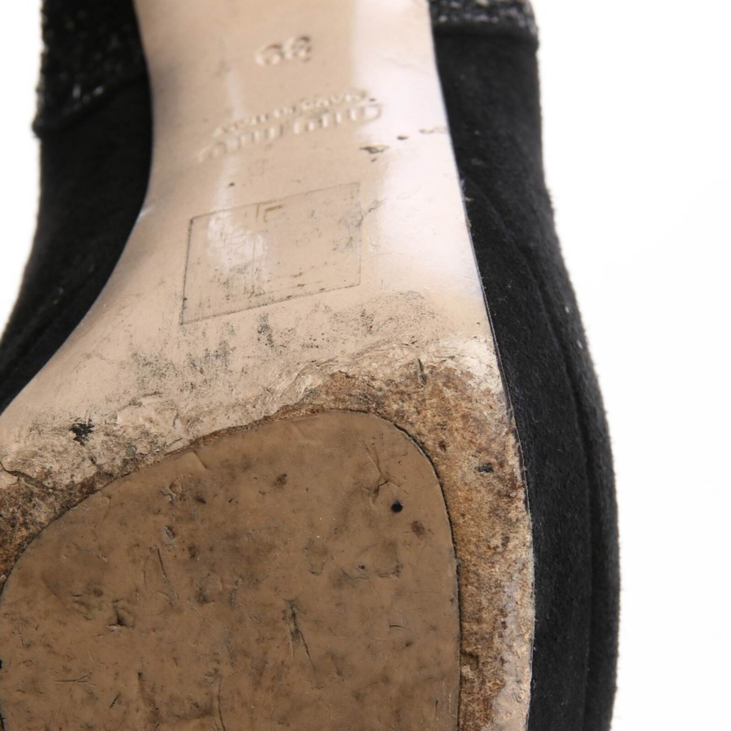 Miu Miu Pumps 39 in Schwarz