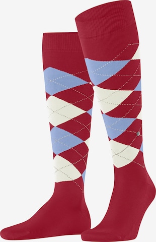 BURLINGTON Kniestrümpfe 'Manchester' in Pink: Vorderseite