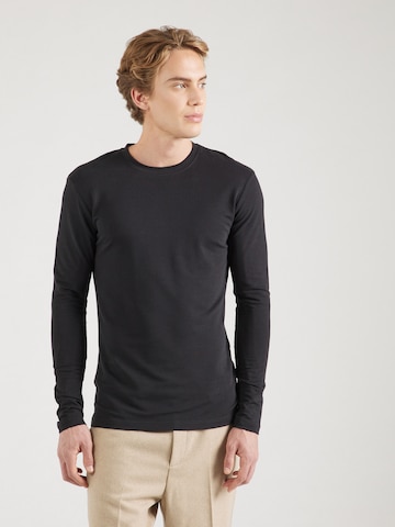 TRAPP - Camisa em preto: frente