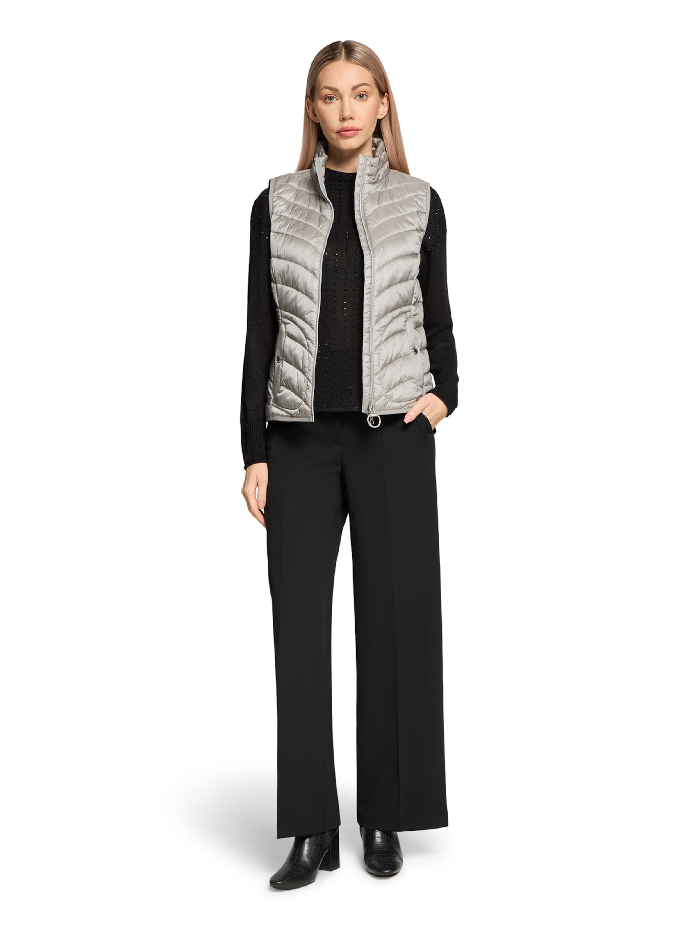 Gilet di Betty Barclay in grigio