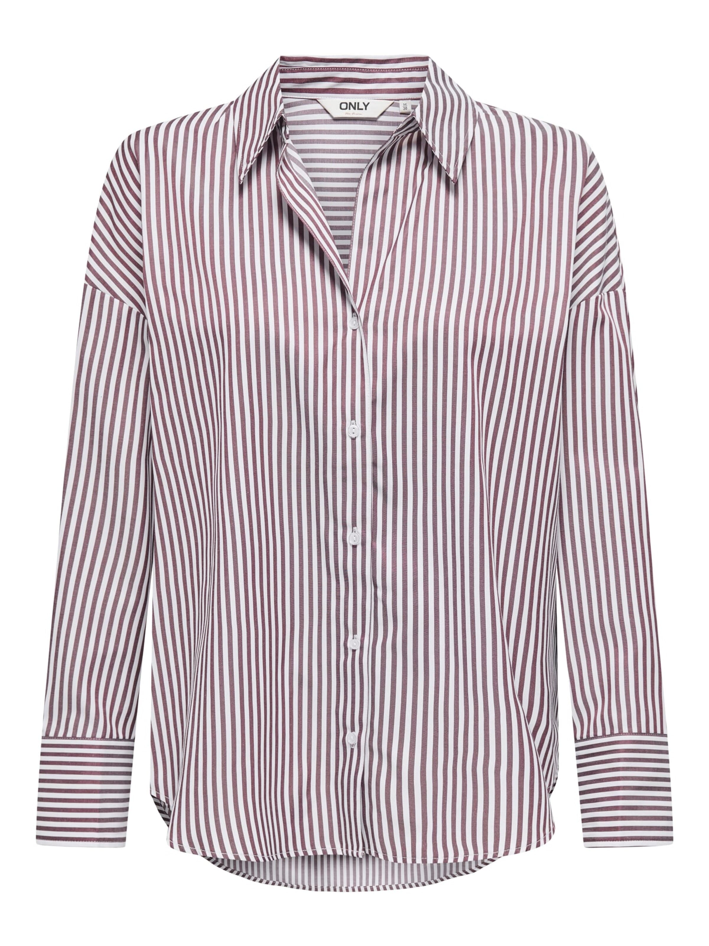 ONLY Blouse 'Oregon' in Red: front