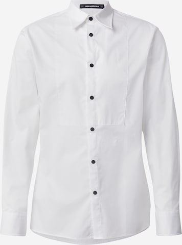 Karl Lagerfeld Regular Fit Paita värissä valkoinen: etupuoli