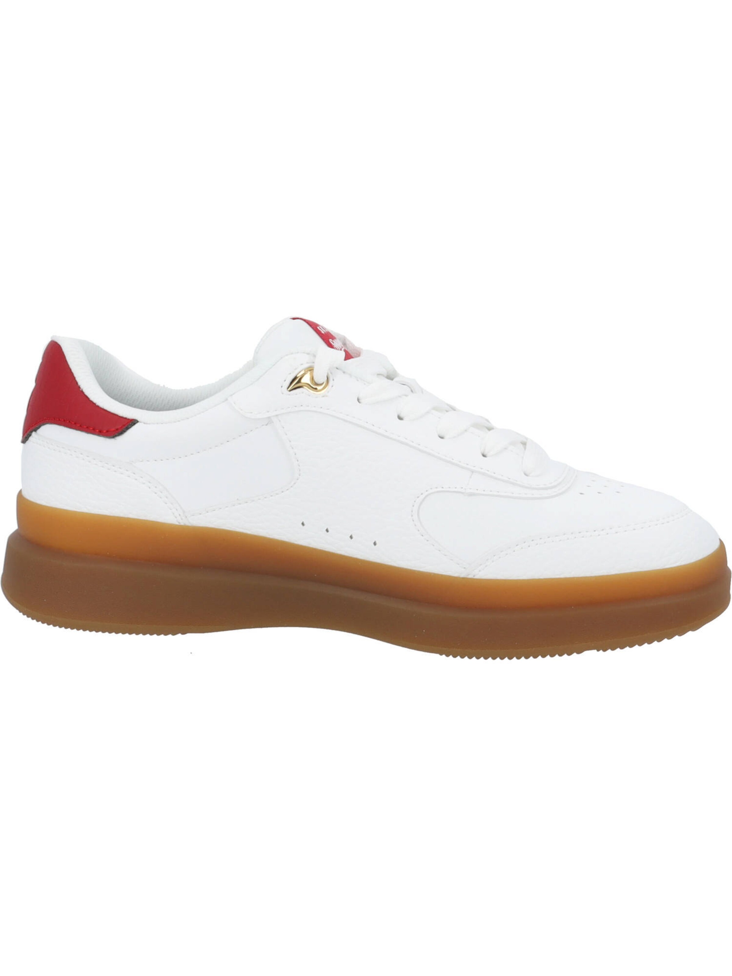 SKECHERS Platform trainers 'Courtside - Cali Dudez' in White