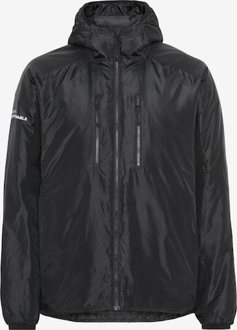 Superstainable Performance Jacket 'Ameland' in Black: front