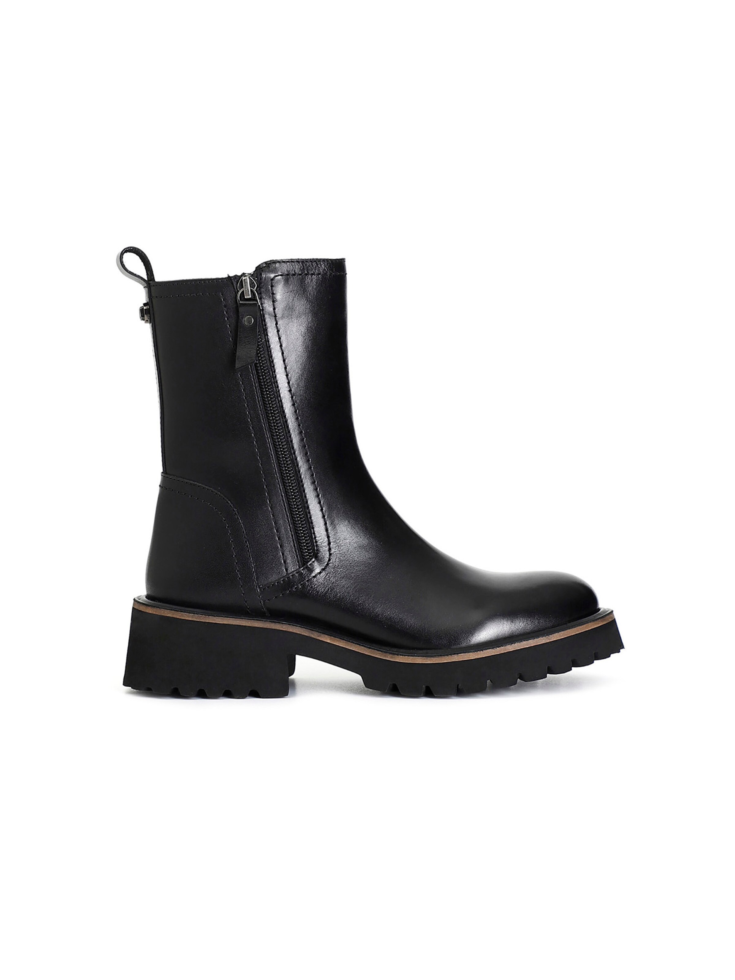 Stivaletto di CAFè NOIR in nero