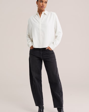 WE Fashion Blus i vit