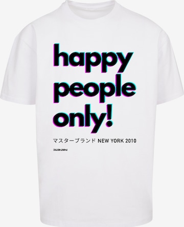 T-Shirt F4NT4STIC en blanc : devant