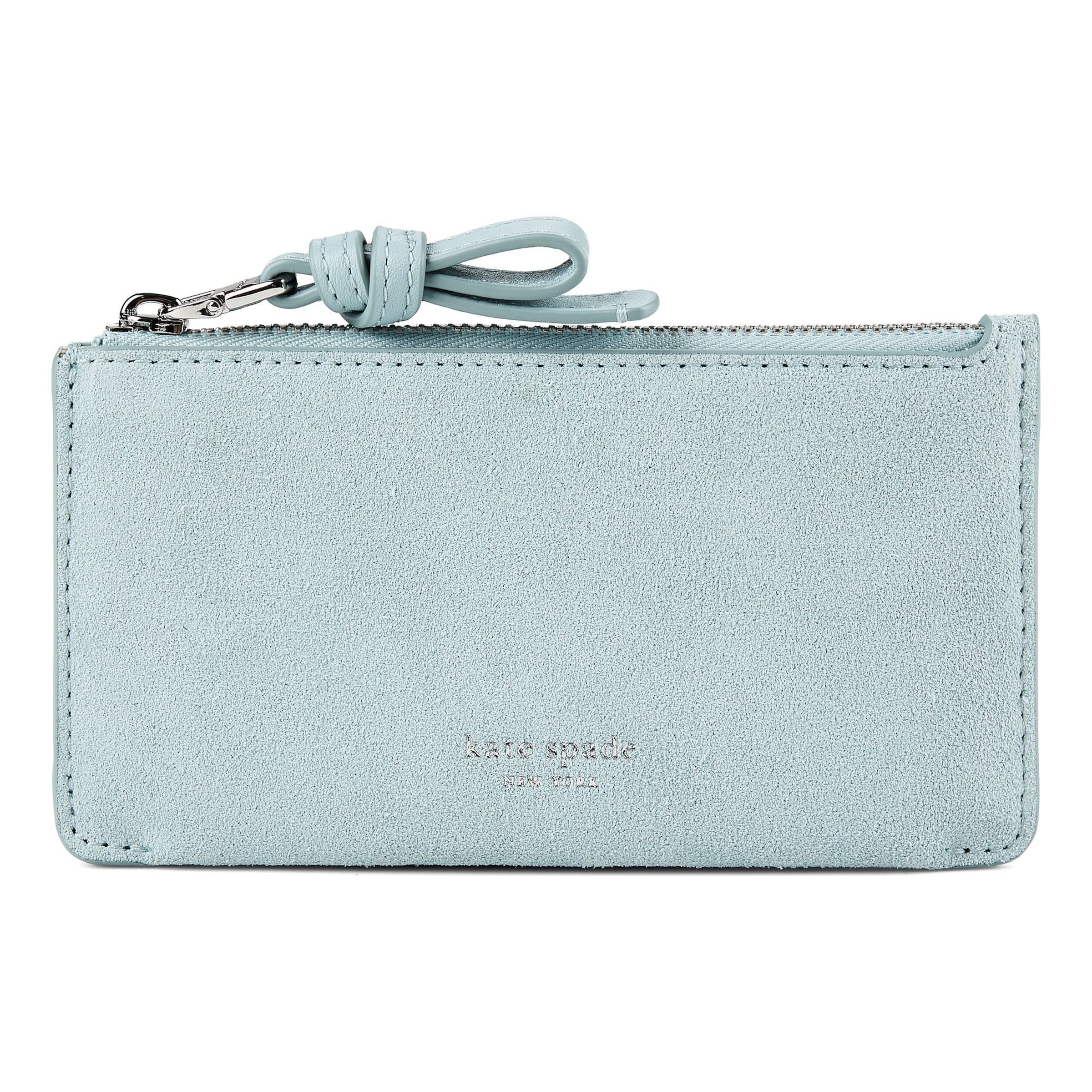 Porte-monnaies Kate Spade en bleu : devant