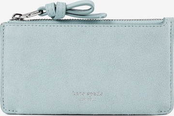 Porte-monnaies Kate Spade en bleu : devant