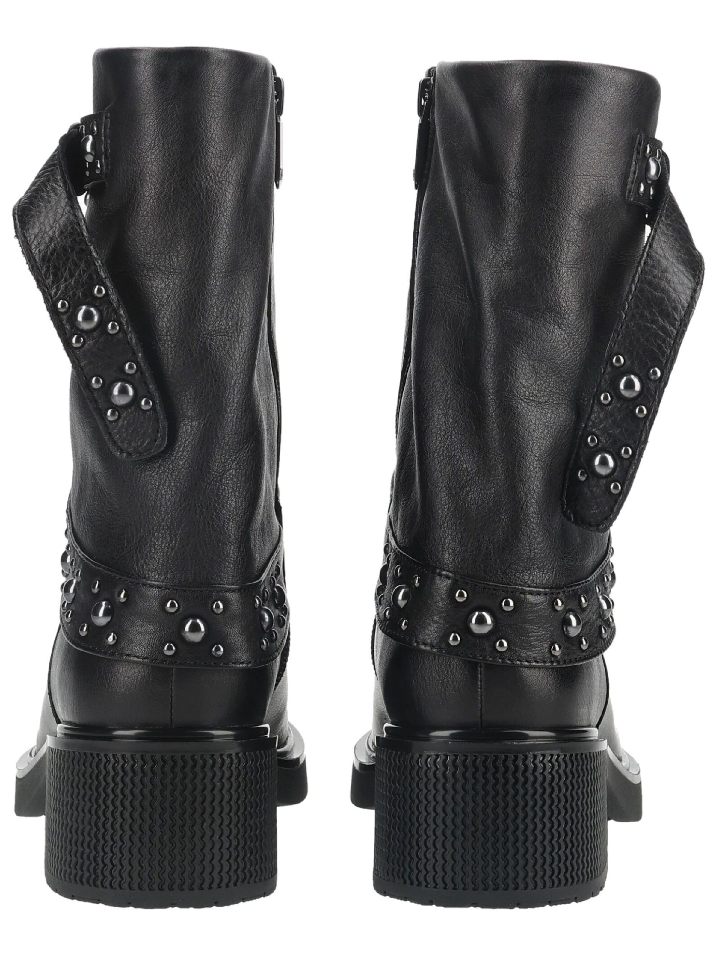 Regarde le Ciel Bootie in Black