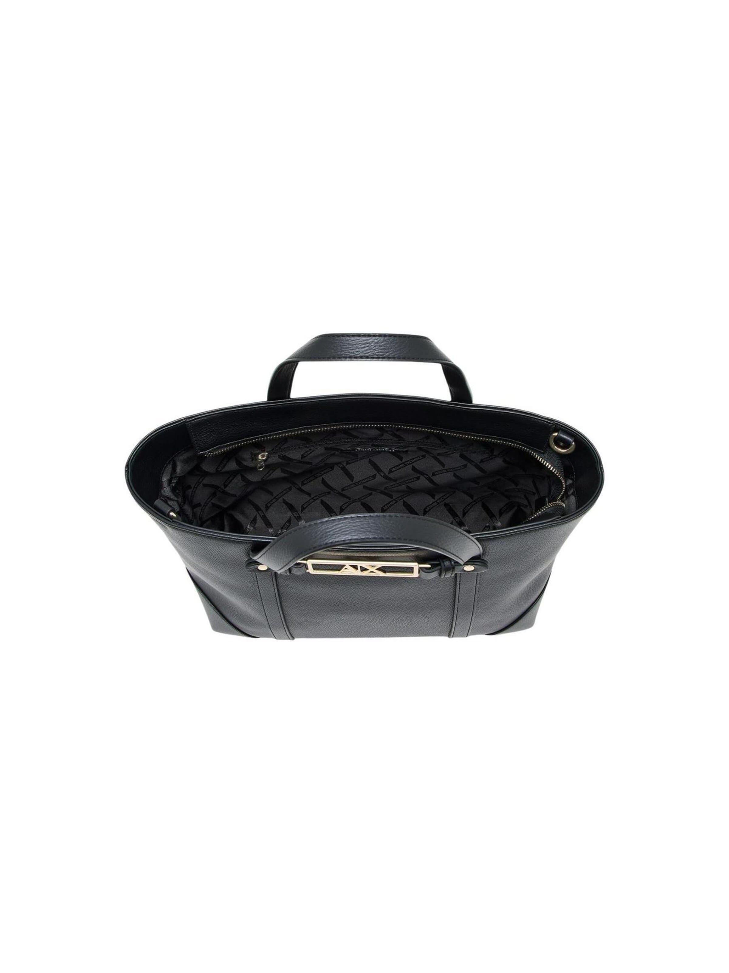 ARMANI EXCHANGE - Shopper 'XW002609 AF15632' en negro