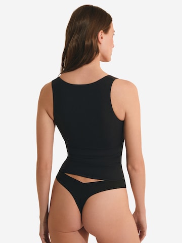 Maglietta intima 'Pure Soft' di ETAM in nero