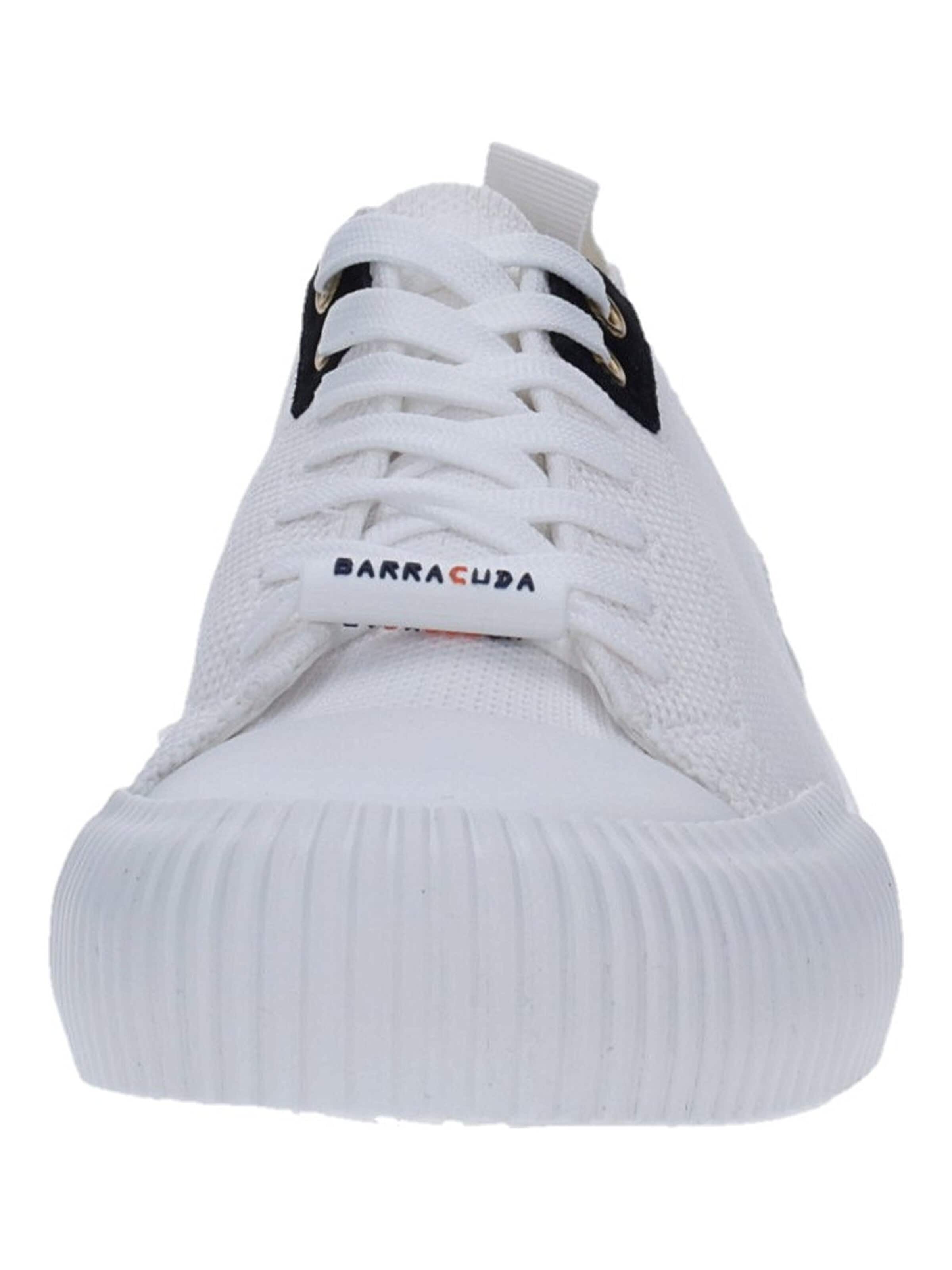 Sneaker bassa 'Sneakers Barracuda' di Barracuda in bianco