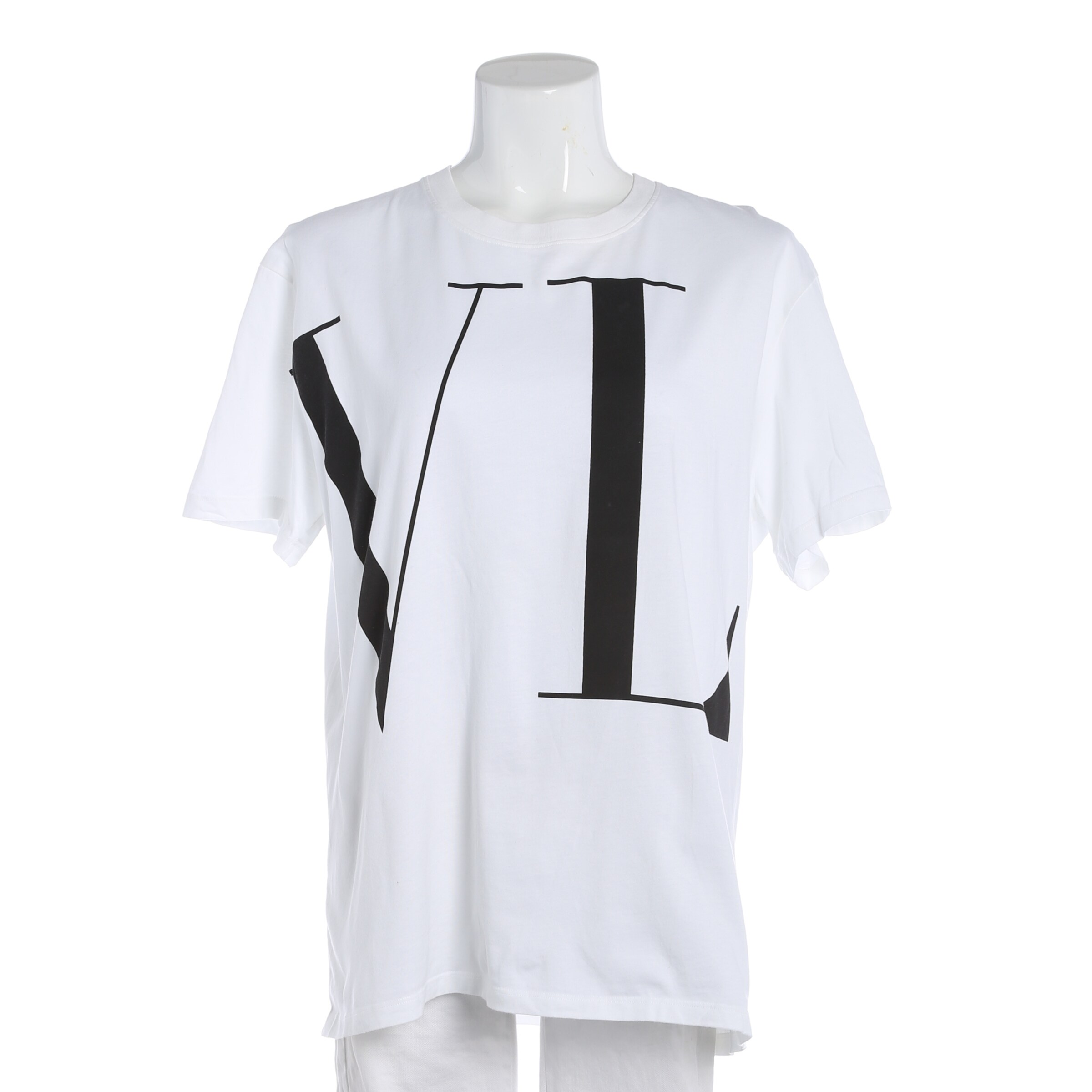 VALENTINO T-Shirt in M in weiß, Produktansicht
