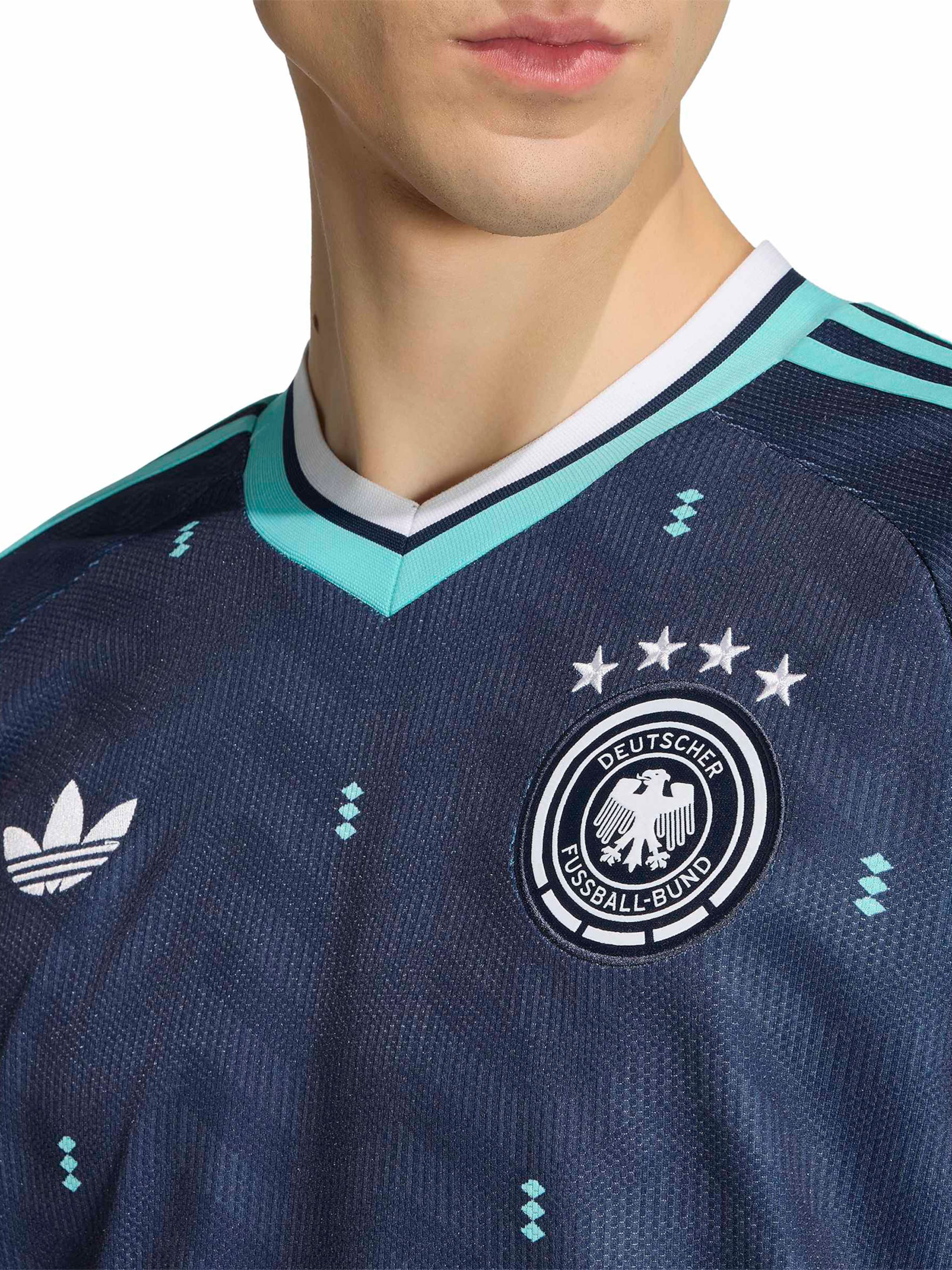 ADIDAS PERFORMANCE Tricot 'Deutschland 26' in Blauw