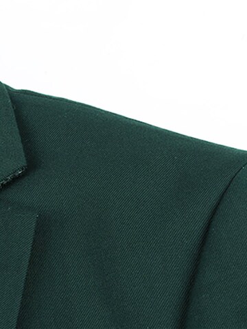 Youthup Slim fit Suit Jacket in Green