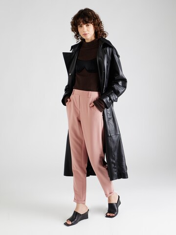VERO MODA - regular Pantalón chino 'NAYA' en rosa