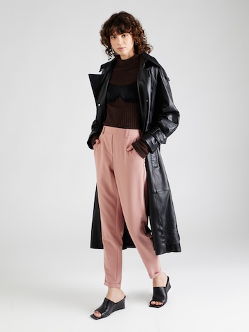 Regular Pantalon chino 'NAYA' VERO MODA en rose