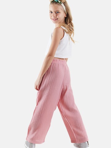 Set 'Flowers' Denokids en rose