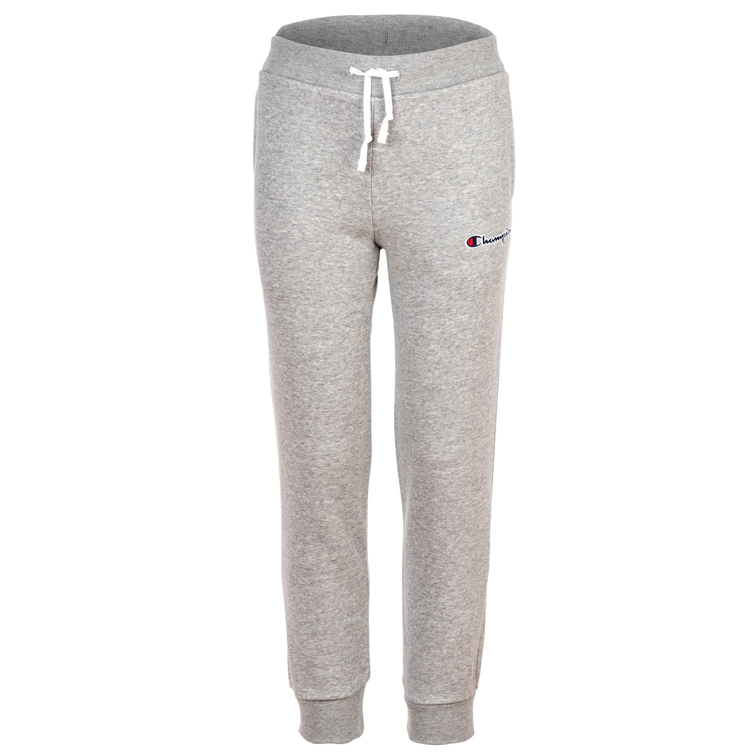 Tapered Pantaloni di Champion Authentic Athletic Apparel in grigio: frontale