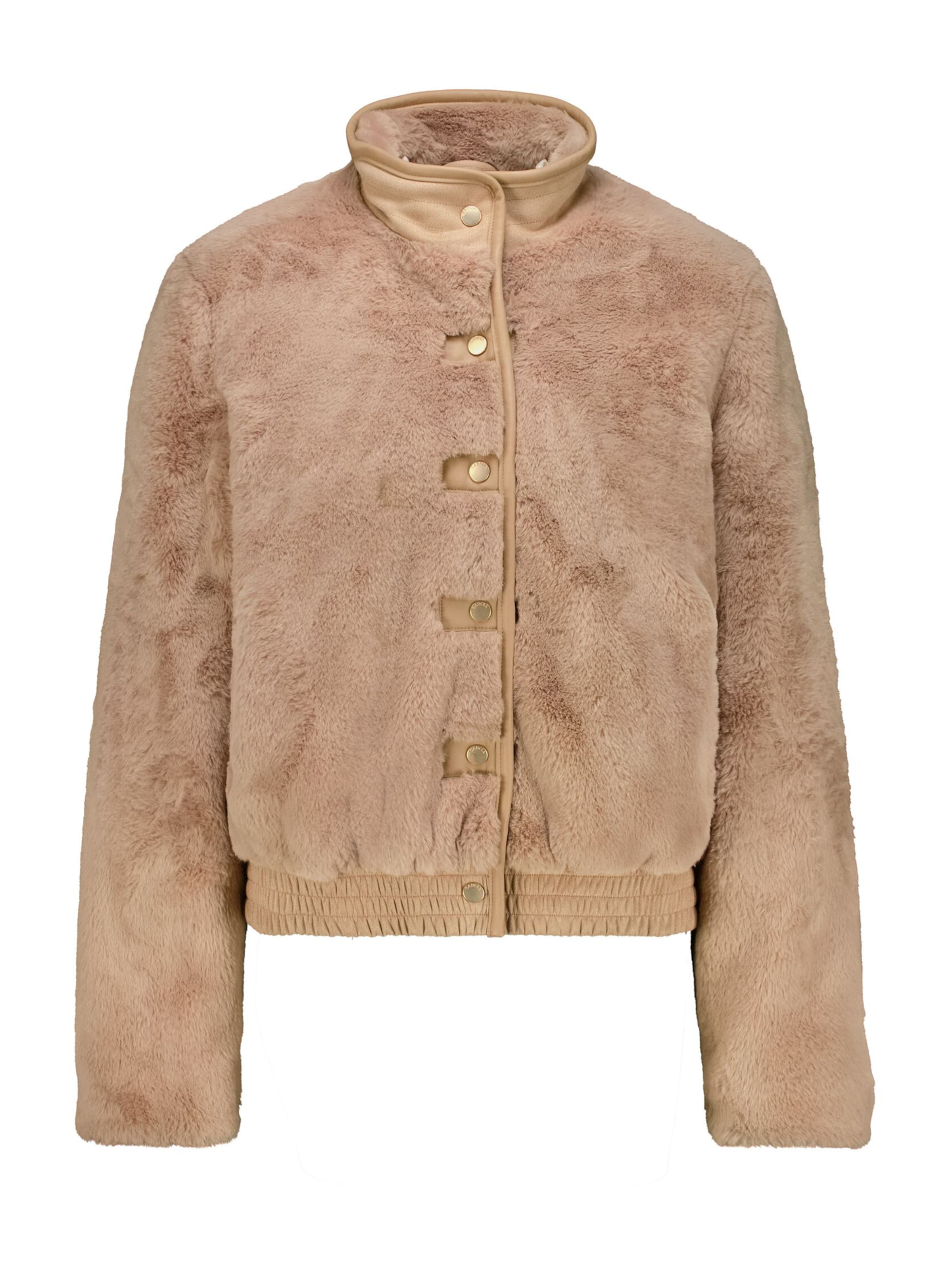 Veste mi-saison GARCIA en marron : devant