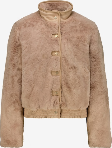 Veste mi-saison GARCIA en marron : devant