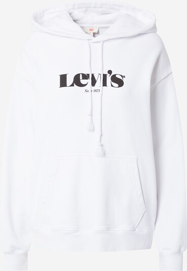 LEVI'S Sweatshirt in Black / White, Item view