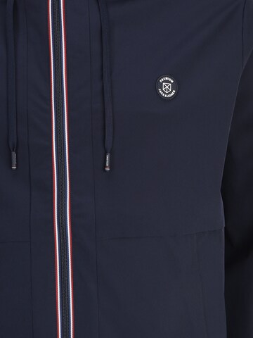 Jack & Jones Plus Between-Season Jacket 'BROOK' in Blue