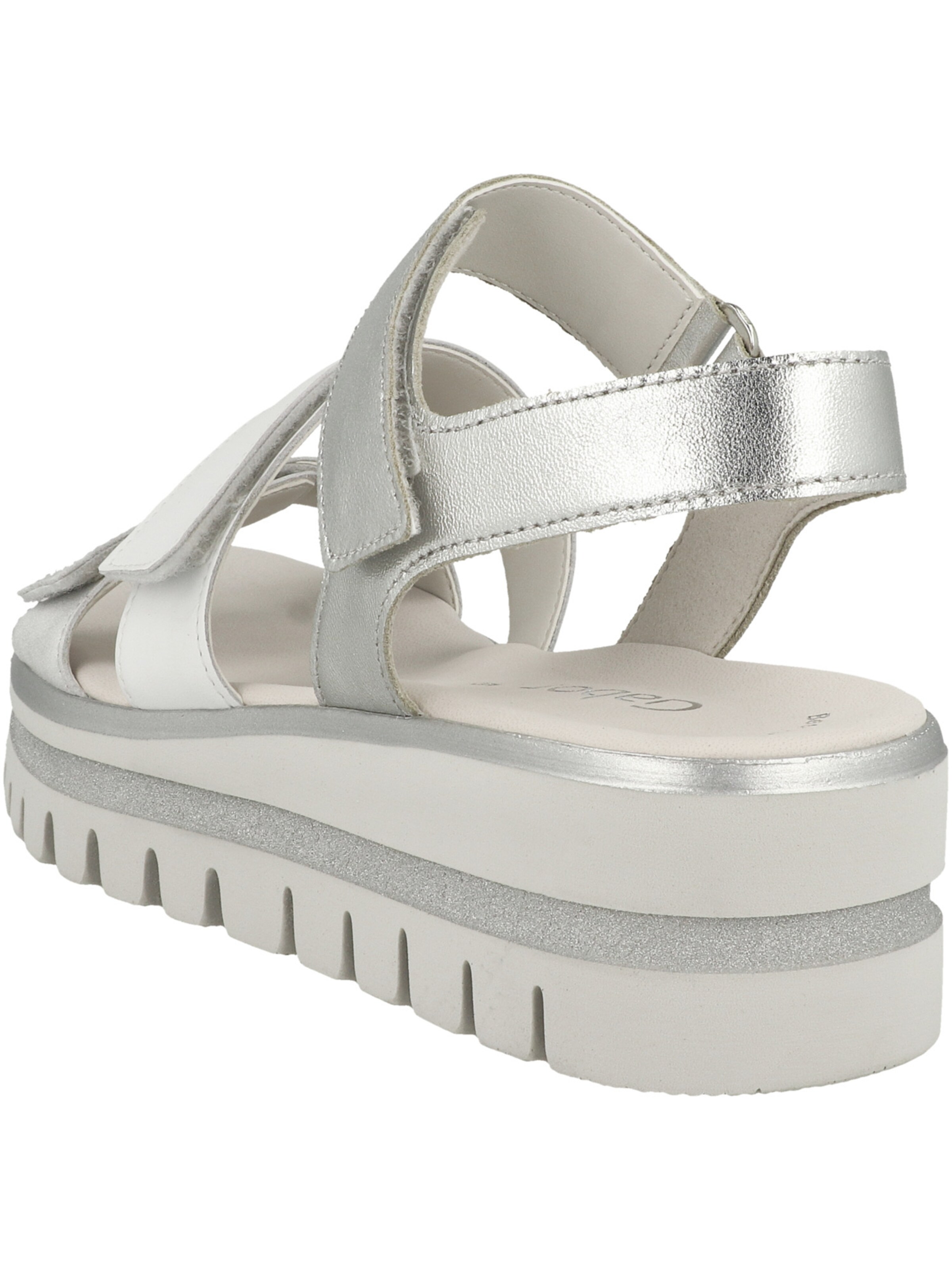 GABOR - Sandálias com tiras em branco