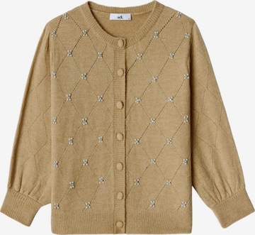 adl Knit cardigan in Beige: front