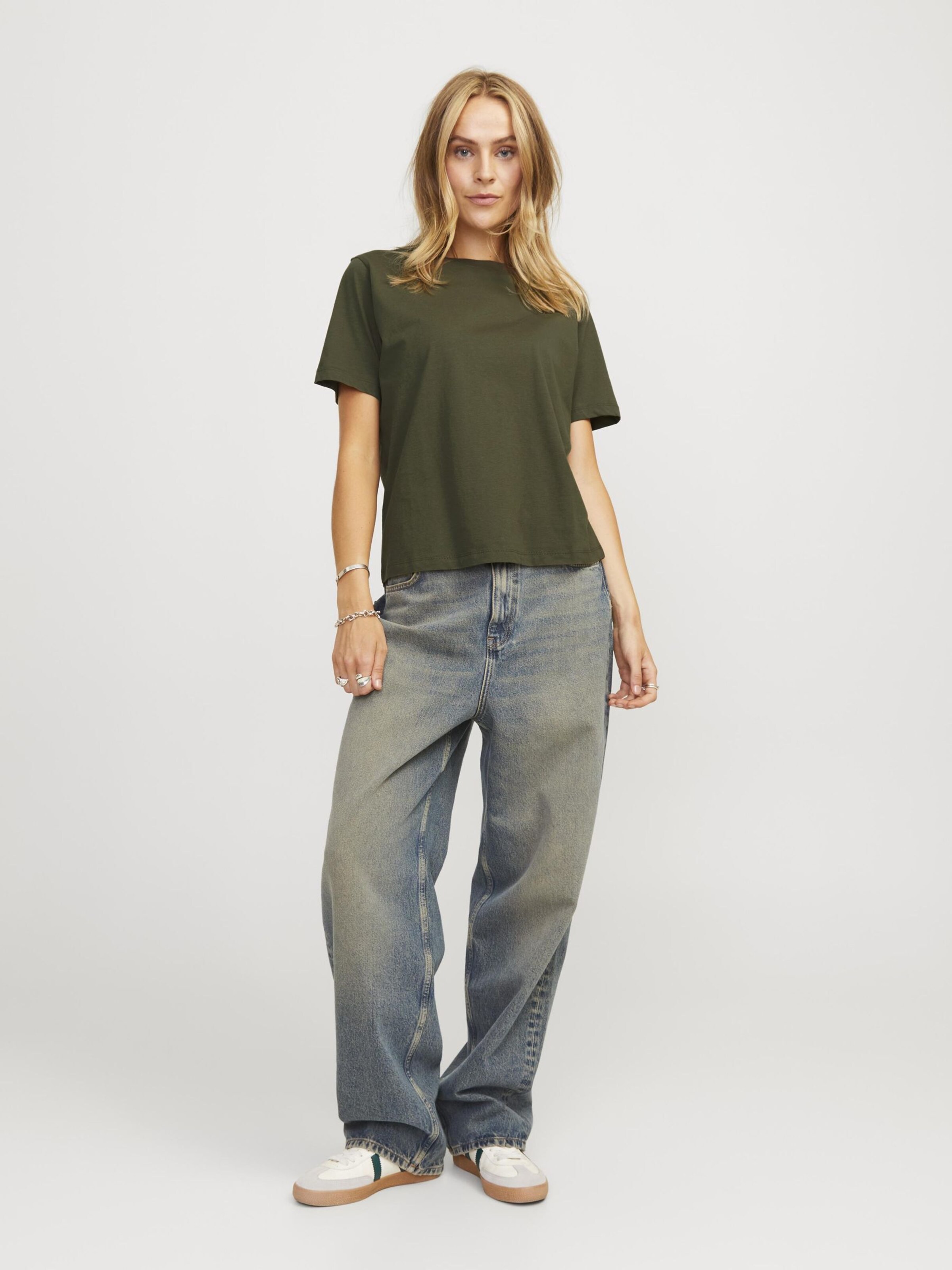 JJXX Shirt 'JXAnna' in Olive | ABOUT YOU
